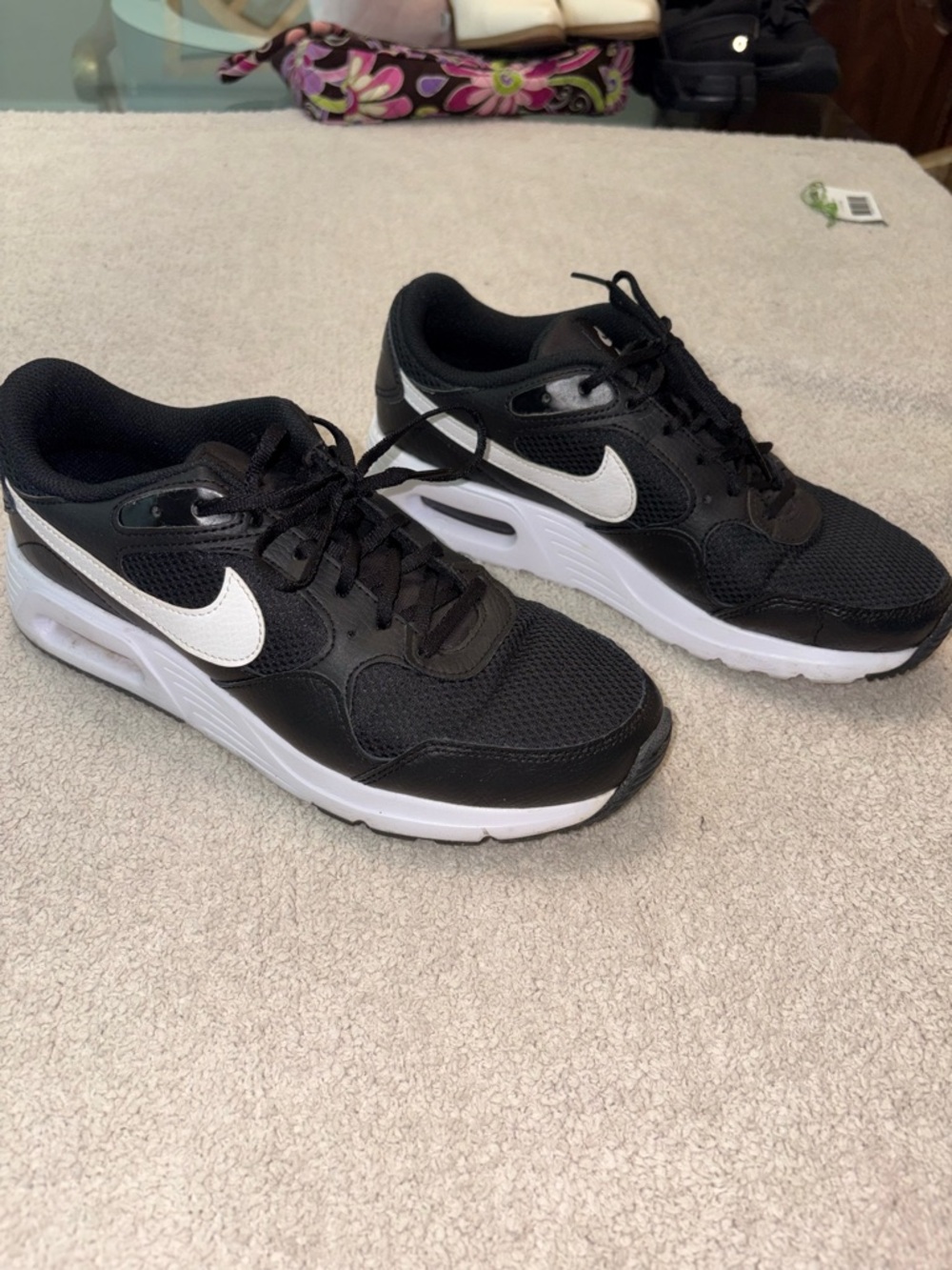 Nike Air Max SC Women’s Sneakers - Black/White - Size 9